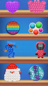 Pop Toys 3D: Press and Relax Screen Shot 3