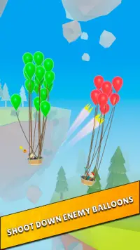 Keep Higher: Balon oyunları Screen Shot 0