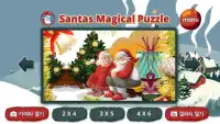 Santas Magical Puzzle Screen Shot 1