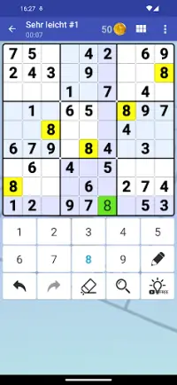 Sudoku - Klassisches Denkspiel Screen Shot 0