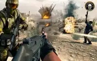Frontline War: One Man Army Sniper Screen Shot 0