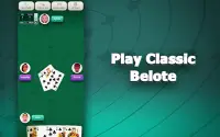 Belote Offline - Single Player Screen Shot 6