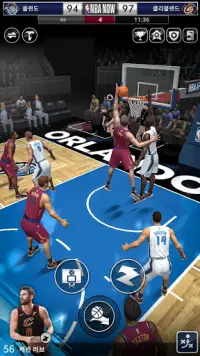 NBA NOW 모바일 농구 게임 Screen Shot 5