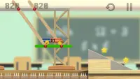 Eraser Racer - table top stunt ramps Screen Shot 2