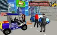 Traffic Police Car Lifter Simulator 3D 2018 Screen Shot 3