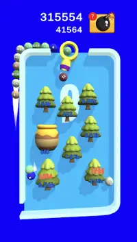 Bubble Merge Shooter Screen Shot 1