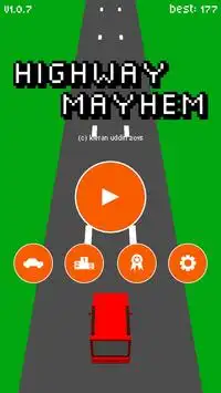 Highway Mayhem Screen Shot 0