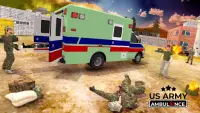 US Army Ambulance Driving Rescue Team Screen Shot 1