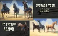 Paardrijden: 3D-paardenspel Screen Shot 12