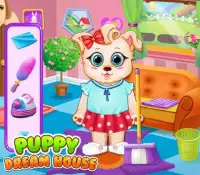 Puppy's Dream Home - Baby Care Screen Shot 0