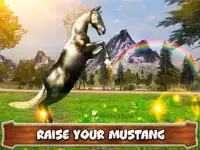 🐴 American Horse Clan Simulator: Animal Family Screen Shot 4