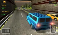 자동차의 고속도로 교통 레이싱 : 끝없는 레이서 Screen Shot 3