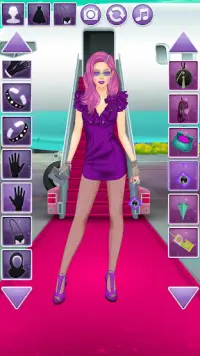 Glam Doll Styling Salon - Dress-up & Makeup Sim Screen Shot 16