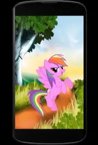 Rainbow Unicorn Dash Screen Shot 2