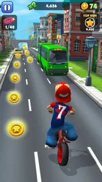 Corrida de Bicicletas Screen Shot 3