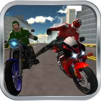 Moto Rivals: Attaque de vélo