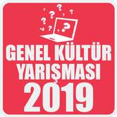 Genel Kültür Bilgi Yarışması 2019