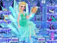 Ice Queen Makeover Spa Screen Shot 4