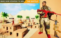 Anti Terrorist Super Hero: WW2 Action War Zones Screen Shot 3