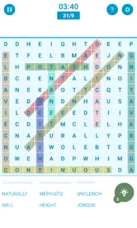 WordSearch Offline Screen Shot 3