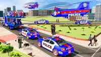 US Police Multi Level Car Transporter Truck 2021 Screen Shot 2