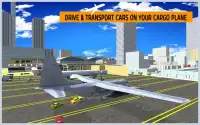 Airplane City Car Transporter Screen Shot 6