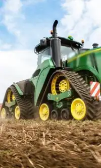 Jigsaw Puzzles New John Deere Tractors Best Screen Shot 2