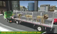 Zoo d'animaux de Transport sim Screen Shot 3