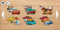 Cars educational games for boys puzzles for kids Screen Shot 1
