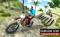 Mud Bike Stunt Riding Master Free Game 2020 Screen Shot 0
