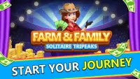 Solitaire Tripeaks: Farm and Family Screen Shot 14