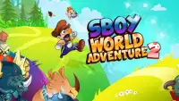 sboy world adventure 2 - новые приключения 2018 Screen Shot 7