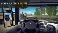 Truck World Simulator 2024 Screen Shot 0