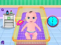 Klinik baru lahir bayi game Screen Shot 5