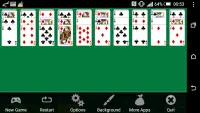 solitaire jogo de cartas Screen Shot 6