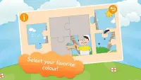 100  Kids Jigsaw Puzzles Free Screen Shot 3