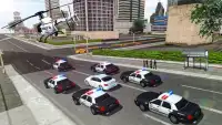 Voiture de police réel Offroad Driving Adventure Screen Shot 7