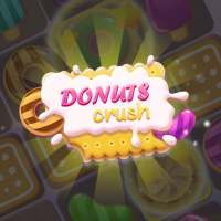 Donuts Crush - Match 3 Game