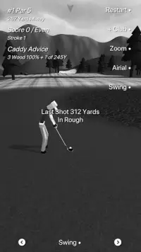 Speedy Golf Retro Screen Shot 2