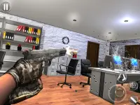 ボスを破壊するオフィスの破壊FPSシューティングハウス Screen Shot 11