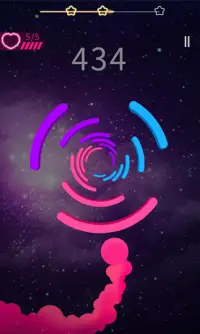 Beat Smash Color-Beat Color Circles Free Game Screen Shot 2