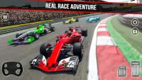 Formel-Rennspiel Autorennen Screen Shot 1