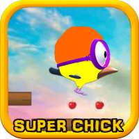 Super Chick Jumping Game