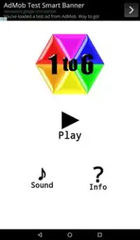 1 to 6 - Number & Colour Game Screen Shot 16