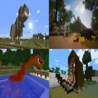 Dinosaur Mod For Minecraft Pe Screen Shot 0
