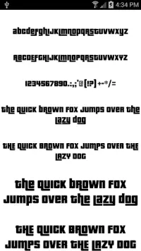 Fonts Message Maker Screen Shot 5