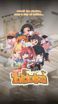 Tokioten - Cafe and Life Story Screen Shot 0