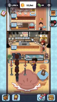 Spoon Tycoon - Kochmanager Chef Idle Spiel Screen Shot 5