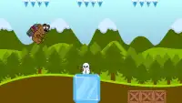 Bears Rocket vs Snowman Screen Shot 2