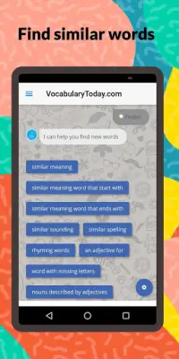 Word of the Day - Games, AI Chat - VocabularyToday Screen Shot 5